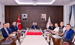 Milli Park için yangın ve çevre güvenliği masaya yatırıldı
