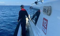 Sahil güvenlik Kuşadası'nda 1, Didim'de 3 kişiyi kurtardı