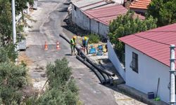 Söke Atburgazı'nda 4,6 milyon liralık içme suyu yatırımı başladı