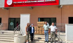 Beyazay Derneği'nden huzurevi sakinlerine anlamlı destek