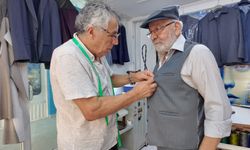 54 yıllık terzi Coşgun, 'Yörük Kültürü'nü iğne iplikle yaşatıyor