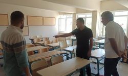 Didim'de okullar yeni eğitim öğretim yılına hazırlanıyor