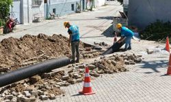 Aydın Büyükşehir'den İncirliova'da altyapı yatırımı