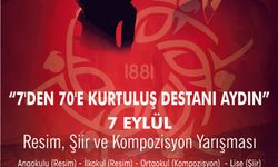 BAŞKAN ÇERÇİOĞLU’NDAN 7 EYLÜL TEMALI ÖDÜLLÜ RESİM, ŞİİR VE KOMPOZİSYON YARIŞMASI