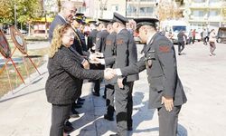 Germencik'te 30 Ağustos Zafer Bayramı törenle kutlandı