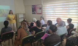 Kadınlara 'Sağlıklı Menopoz' eğitimi verildi