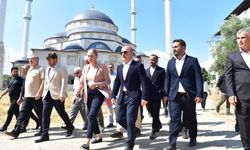 Vali Varol, Nazilli Külliye Camisi inşaatını inceledi