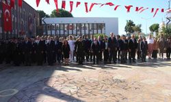 Aydın'da Gaziler Günü törenle kutlandı