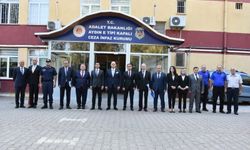 Başsavcı Arısoy, Aydın E Tipi Cezaevi'ndeki çalışmaları değerlendirdi