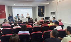 Köşk'te okul müdürleri yeni eğitim yılı için toplandı