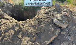 Söke'de izinsiz kazı yapan 5 şüpheli suçüstü yakalandı