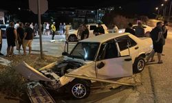 Söke'de trafik kazası: 2 yaralı
