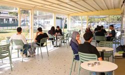 Üniversiteli gençlerden Yurt Kafe'ye yoğun ilgi