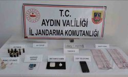 Uyuşturucu imal ve ticareti yapılan adrese baskın