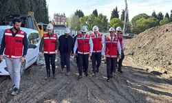 Yeni adliye binası alanında inceleme yapıldı