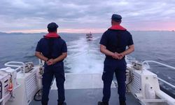 Aydın açıklarında 3 şahıs kurtarıldı