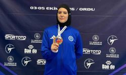 Aydın Büyükşehir Belediyespor sporcusu Köseoğlu, Türkiye şampiyonu oldu