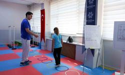 Aydın Büyükşehir Disleksi Merkezi'nde dersler devam ediyor