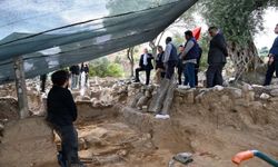 Aydın Valisi Varol, Horasan kazı çalışmalarını yerinde inceledi