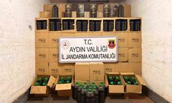 Aydın'da 5 bin 300 litre sahte zeytinyağı ele geçirildi
