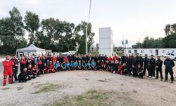Aydın'da afet tatbikatı gerçeğini aratmadı