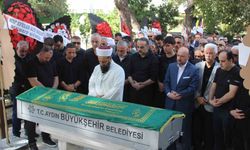 Aydın'da başından vurulmuş halde bulunan Sargın son yolculuğuna uğurlandı