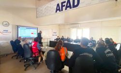 Aydın'da bölge düzeyindeki afet tatbikatı için hazırlık yapıldı