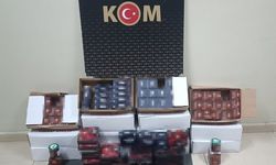 Aydın'da kaçakçılık operasyonu
