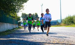 Aydın'da kros heyecanına 281 sporcu katıldı