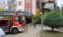 Aydın'da tüp patlaması sonrası mağdur olan aile için yardım çağrısı