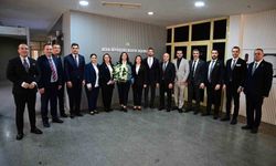 Başkan Çerçioğlu, AYSO Başkanı Maraş ve üyeleri ile görüştü