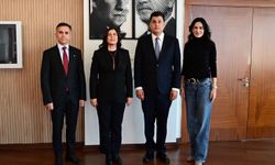 Başkan Maraş, Çerçioğlu’nu ziyaret etti