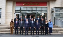 Çine Adliyesi'nde incelemelerde bulundular