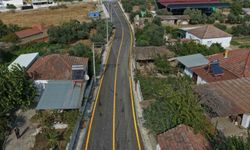 Dereköy'de ulaşım konforunu artıracak çalışma tamamlandı