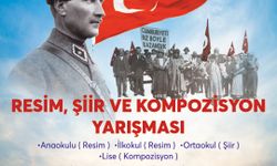 BAŞKAN ÇERÇİOĞLU’NDAN 29 EKİM TEMALI ÖDÜLLÜ RESİM, ŞİİR VE KOMPOZİSYON YARIŞMASI