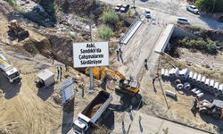 İncirliova'da 1,3 milyar liralık altyapı yatırımı sürüyor