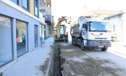 İncirliova Sandıklı Mahallesi'nde altyapı çalışmaları sürüyor