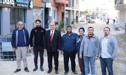 İncirliova'da yol çalışmaları sürüyor