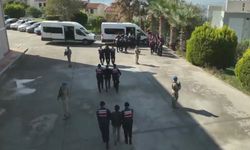 Kuşadası’nda Narkotik Operasyonu 45 Şüpheli Gözaltına Alındı
