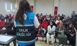 Nazilli'de kadınlara sağlık, güvenlik ve mahremiyet eğitimi