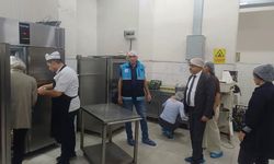 Nazilli'de kurum yemekhanelerine sıkı denetim