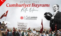 AK Parti Aydın Milletvekili Seda Sarıbaş, 29 Ekim Cumhuriyet Bayramını kutladı