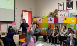 Söke'de çocukların sağlıklı gelişimi için eğitim verildi