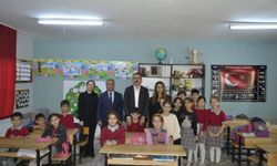 Sultanhisar'da eğitim çalışmaları yerinde değerlendirildi