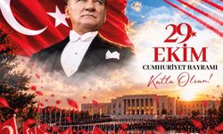 29 Ekim Cumhuriyet Bayramı Kutlu Olsun