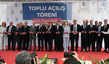 CHP Genel Başkanı Özel, Başkan Günel'in projelerini övdü