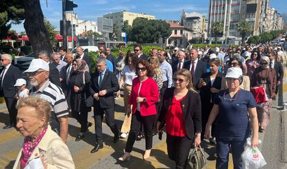 Aydın’da ‘Ailemiz Geleceğimiz’ Yürüyüşü Düzenlendi