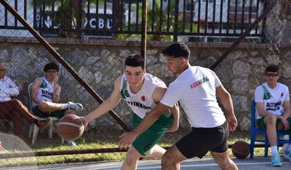 İncirliova’da 3X3 Sokak Basketbolu Turnuvası Başladı
