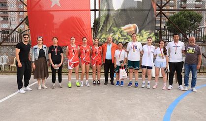İncirliova’da 3X3 Sokak Basketbolu Rüzgarı Esti