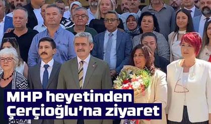 MHP’den Çerçioğlu’na Destek Ziyareti